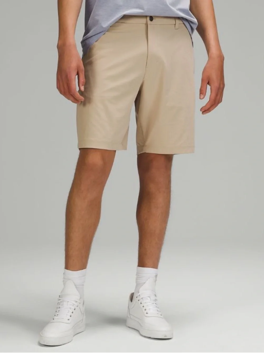 Lululemon Commission Classic Fit Short 9” Warpstreme Trench 33 NWT Golf Chino